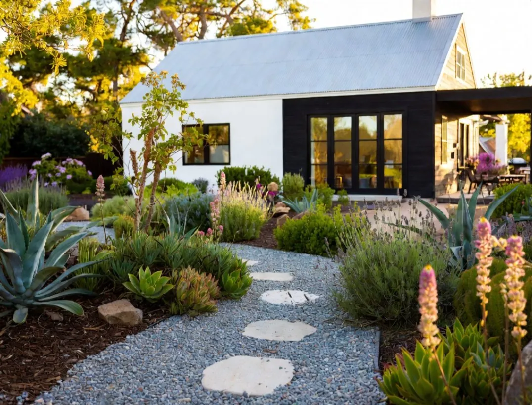 Garden pathway Foster City
